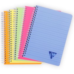 Clairefontaine Quaderni Linicolor A5 90 Fogli a Righe 5x5 mm 5 pz