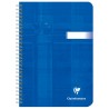 Clairefontaine Quaderni a Spirale A5 90 Fogli a Quadretti 5x5 mm 5 pz