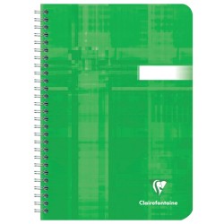 Clairefontaine Quaderni a Spirale A5 90 Fogli a Quadretti 5x5 mm 5 pz