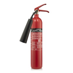 Smartwares Estintore a CO2 FEX-15621 2 kg