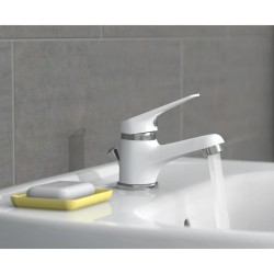 EISL Miscelatore per Lavabo SPEED Bianco