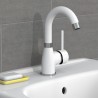 EISL Miscelatore per Lavabo FUTURA Bianco Cromato