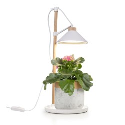 Smartwares Lampada da Coltivazione a LED da Giardino 9W Bianca