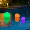 Ubbink Lampada Solare Galleggiante Multicolore 20 LED