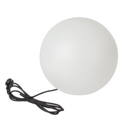 Perel Lampada a Globo per Terrazza da Esterno 38 cm