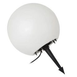 Perel Lampada a Globo per Terrazza da Esterno 38 cm