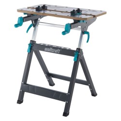 wolfcraft Banco Morsa e Portamacchine MASTER 750 ERGO