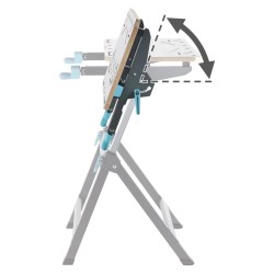 wolfcraft Banco Morsa e Portamacchine MASTER 750 ERGO