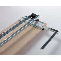 wolfcraft Tagliapiastrelle TC 610 W Metallo e Legno 61 cm