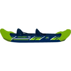 XQ Max Kayak Cruiser X2 308x91x51 cm Blu e Verde