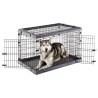 Ferplast Gabbia per Cani Superior 105 107x77x73,5 cm Nera