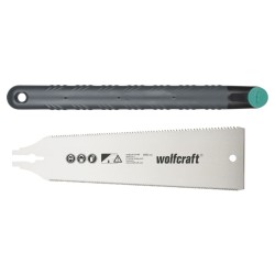 wolfcraft Set di Utensili Essenziali per Fissaggio Battiscopa