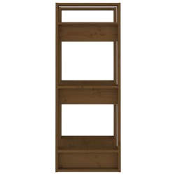    Libreria/Divisorio Miele 41x35x91 cm in Legno Massello