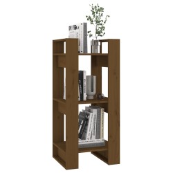    Libreria/Divisorio Miele 41x35x91 cm in Legno Massello