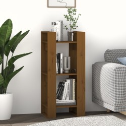    Libreria/Divisorio Miele 41x35x91 cm in Legno Massello