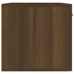 vidaXL Armadietto a Muro Rovere Marrone 60x36,5x35 Legno ingegnerizzato