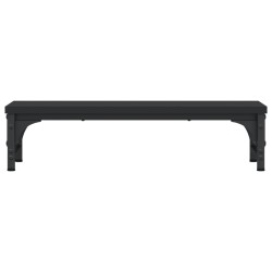 vidaXL Supporto per Monitor Nero 55x23x14 cm Legno ingegnerizzato