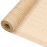 Rete per Privacy Beige 1,5x50 m in HDPE 150 g/m²