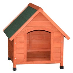 @Pet Cuccia Cani Ingresso in Plastica Classique Naturale 88x78x80 cm