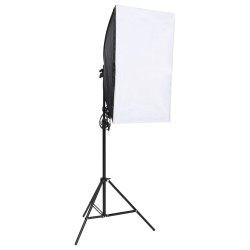 Kit Studio Fotografico con Luci, Tavolo da Ripresa e Riflettore