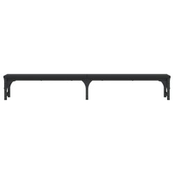 vidaXL Supporto per Monitor Nero 105x23x15,5 cm Legno ingegnerizzato