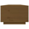 vidaXL Tavolino da Salotto Miele 80x50x35,5 cm Legno Massello di Pino