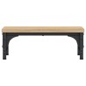 vidaXL Supporto per Monitor Rovere Sonoma 37x23x14cm Legno ingegnerizzato