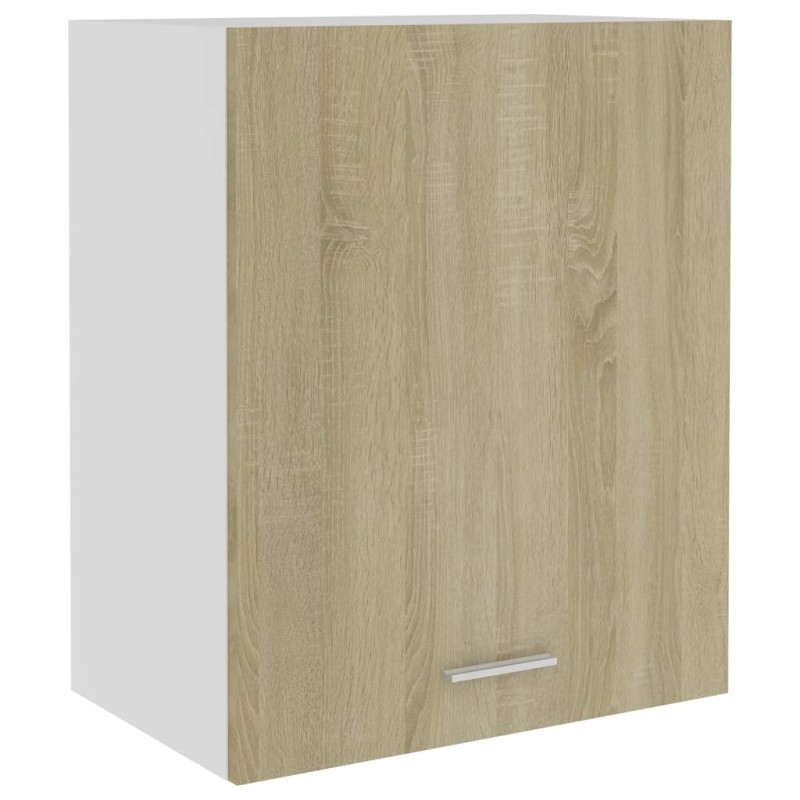 vidaXL Armadio Sospeso Rovere Sonoma 50x31x60 cm in Truciolato