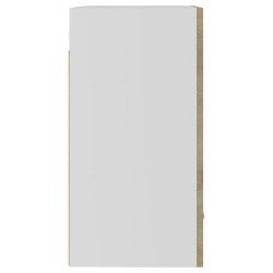 vidaXL Armadio Sospeso Rovere Sonoma 50x31x60 cm in Truciolato