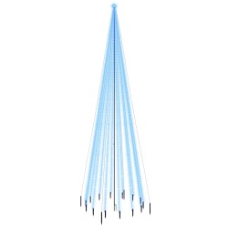 vidaXL Albero di Natale con Puntale Blu 1134 LED 800 cm