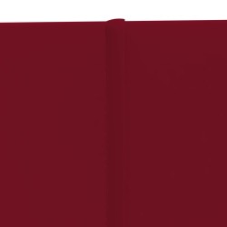 Pannelli Murali 12 pz Rosso Vino 60x30 cm in Velluto 2,16 m²