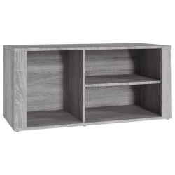 vidaXL Scarpiera Grigio Sonoma 100x35x45 cm in Legno Ingegnerizzato