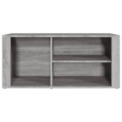 vidaXL Scarpiera Grigio Sonoma 100x35x45 cm in Legno Ingegnerizzato