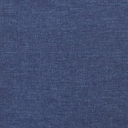 Panca Blu 100x30x30 cm in Tessuto