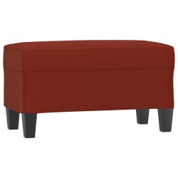 Panca Rosso Vino 70x35x41 cm in Similpelle