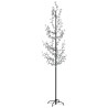 vidaXL Albero di Ciliegio con 368 LED Bianco Caldo 300 cm