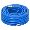 vidaXL Tubo d'Aria Blu 0,6" 5 m in PVC