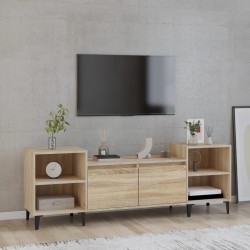 vidaXL Mobile Porta TV Rovere Sonoma 160x35x55 cm Legno ingegnerizzato