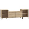 vidaXL Mobile Porta TV Rovere Sonoma 160x35x55 cm Legno ingegnerizzato