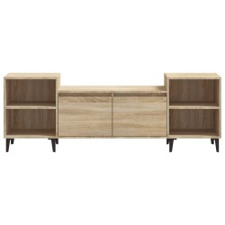 vidaXL Mobile Porta TV Rovere Sonoma 160x35x55 cm Legno ingegnerizzato