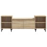 vidaXL Mobile Porta TV Rovere Sonoma 160x35x55 cm Legno ingegnerizzato