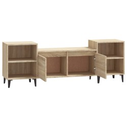 vidaXL Mobile Porta TV Rovere Sonoma 160x35x55 cm Legno ingegnerizzato