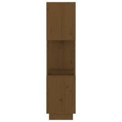 vidaXL Libreria/Divisorio Miele 51x25x101 cm in Legno Massello di Pino