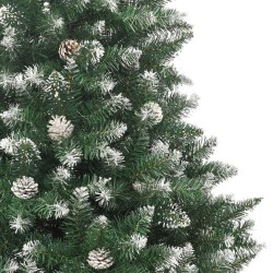 Albero di Natale Artificiale con Base 240 cm PVC