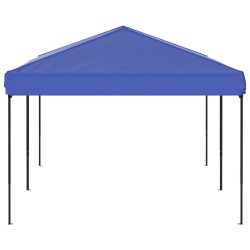 vidaXL Tenda per Feste Pieghevole Blu 3x6 m