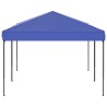 vidaXL Tenda per Feste Pieghevole Blu 3x6 m