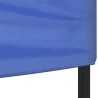 vidaXL Tenda per Feste Pieghevole Blu 3x6 m