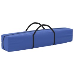 vidaXL Tenda per Feste Pieghevole Blu 3x6 m