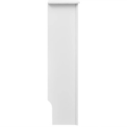 vidaXL Armadietto Copritermosifone in MDF Bianco 152 cm