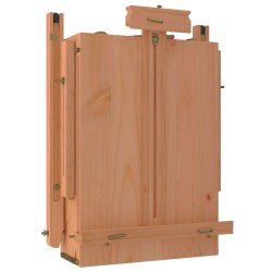 vidaXL Cavalletto 81x121x173 cm in Legno Massello di Faggio